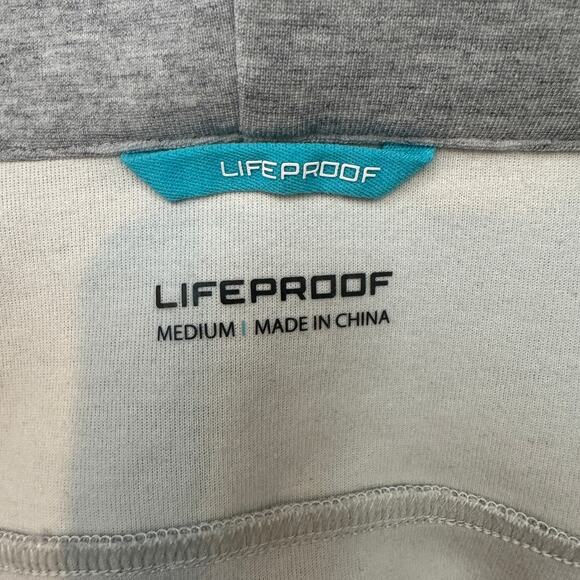 LifeProof Hooded Zip sweatshirt Size Medium - Picture 7 of 9